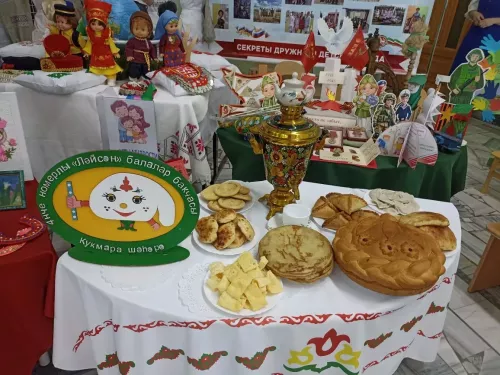 Кукмара районында «Дус балалар бакчасы серләре» дип исемләнгән район конкурсы оештырылды