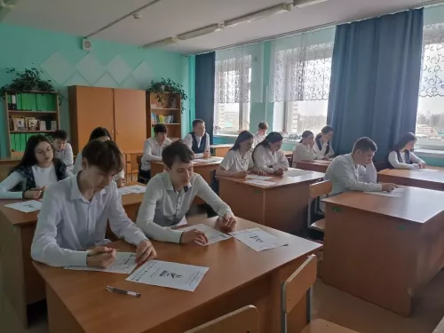 Кукмара районында «Җиңү диктанты»н яздылар