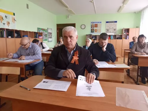 Кукмара районында «Җиңү диктанты»н яздылар