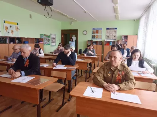 Кукмара районында «Җиңү диктанты»н яздылар