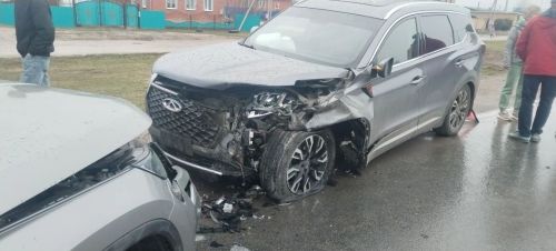 В Кукморском районе произошло ДТП с пострадавшими