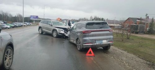 В Кукморском районе произошло ДТП с пострадавшими