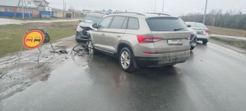 В Кукморском районе произошло ДТП с пострадавшими