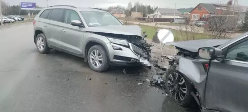 В Кукморском районе произошло ДТП с пострадавшими