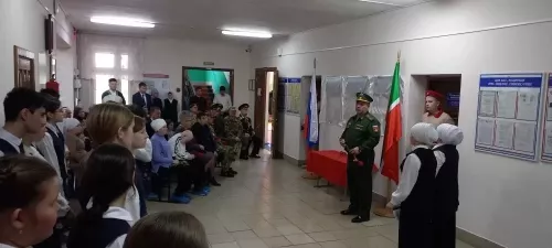 В Березнякской школе установили мемориальные доски в честь выпускников-героев