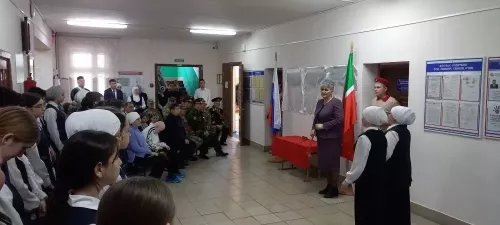 В Березнякской школе установили мемориальные доски в честь выпускников-героев