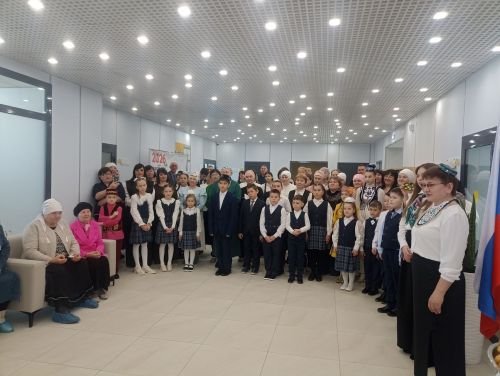 Пычак урта мәктәбендә Фоат Галимуллин исемендәге төбәкара шигырь укучылар бәйгесеннән фоторепортаж