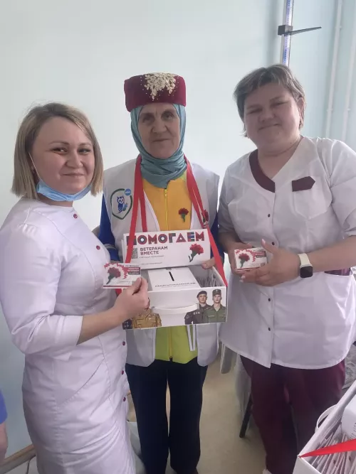 В Кукморском районе прошла акция «Красная гвоздика»