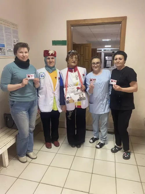 В Кукморском районе прошла акция «Красная гвоздика»