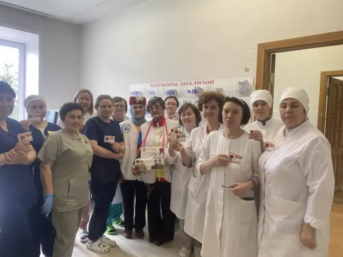 В Кукморском районе прошла акция «Красная гвоздика»