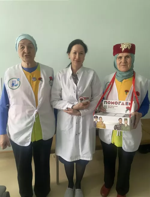В Кукморском районе прошла акция «Красная гвоздика»