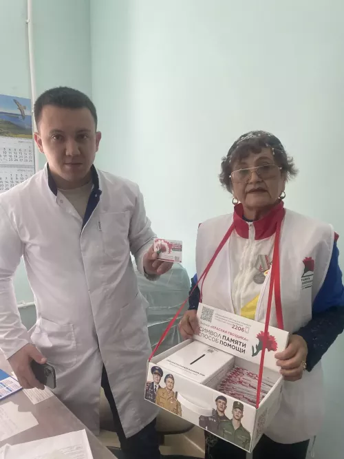 В Кукморском районе прошла акция «Красная гвоздика»