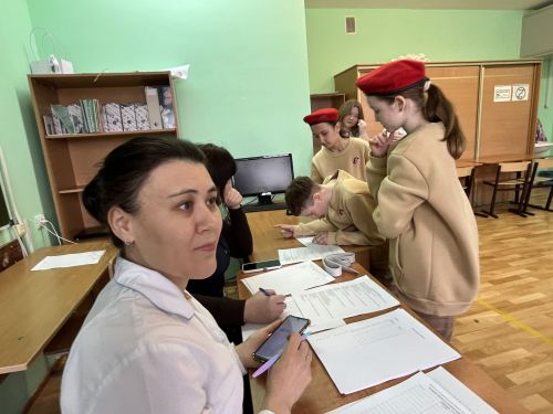 Фоторепортаж: Манзарас мәктәбендә «Аҗаган» хәрби-патриотик уеннары узды