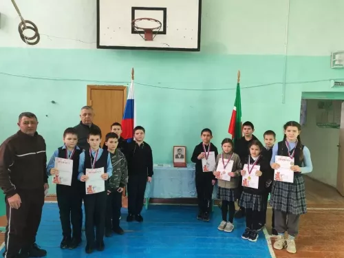 В Кукморском районе состоялся шахматный турнир памяти Моисея Ямбулатова среди школьников