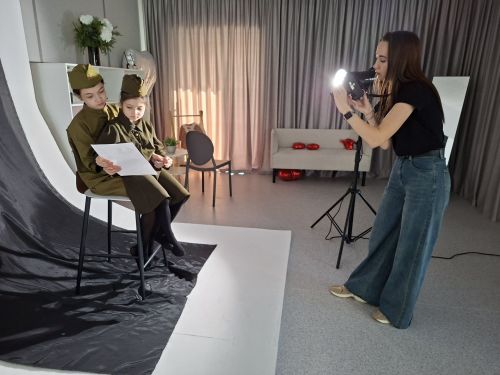 «Герой хатыны, балалары, әнисе» патриотик фотопроекты кукмаралыларны берләштерде