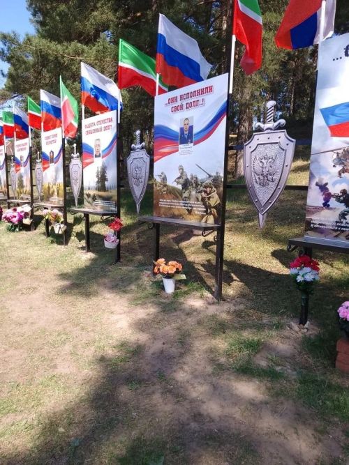 Любовь к Родине не знает границ: Стена Памяти в Лубянах стала символом благодарности