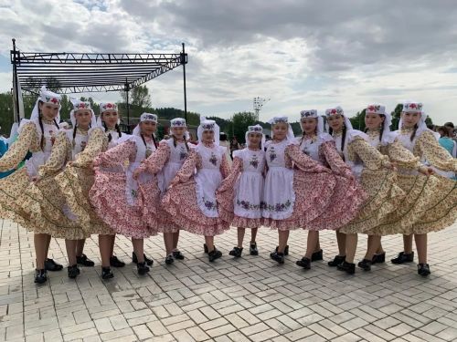 Кукморские коллективы завоевали награды на фестивале «Түгәрәк уен»