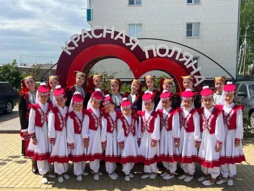 Кукморские коллективы завоевали награды на фестивале «Түгәрәк уен»