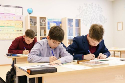 Мәктәп олимпиадаларында җиңүчеләр саны буенча Татарстан лидерлар исемлегендә