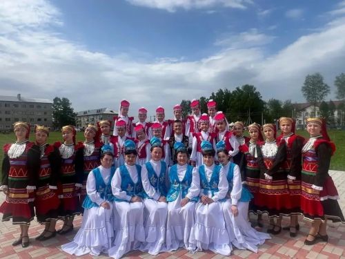 Кукморские коллективы завоевали награды на фестивале «Түгәрәк уен»