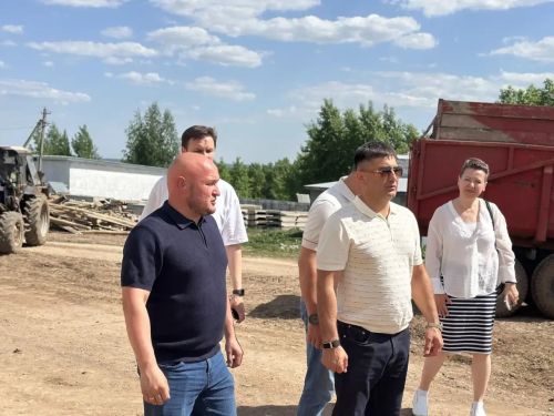 Кукмарага Россия Федерациясе Дәүләт Думасы депутаты Илья Вольфсон килде