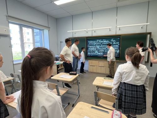 Кукмарага Россия Федерациясе Дәүләт Думасы депутаты Илья Вольфсон килде