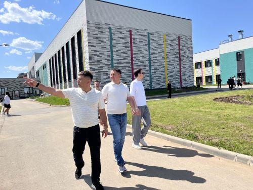 Кукмарага Россия Федерациясе Дәүләт Думасы депутаты Илья Вольфсон килде