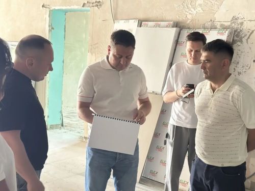 Кукмарага Россия Федерациясе Дәүләт Думасы депутаты Илья Вольфсон килде