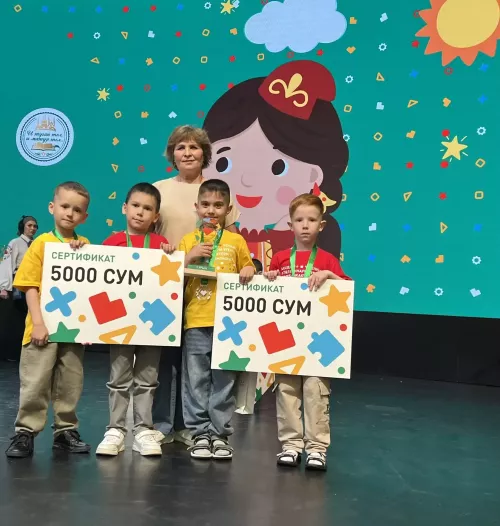 Кукморские дошкольники успешно выступили на республиканском чемпионате в Казани