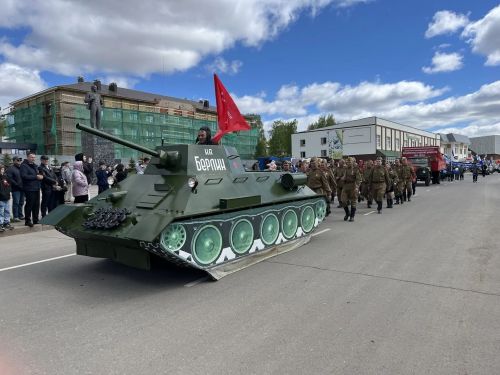 В строю памяти: жители Кукморского района чтят подвиг героев