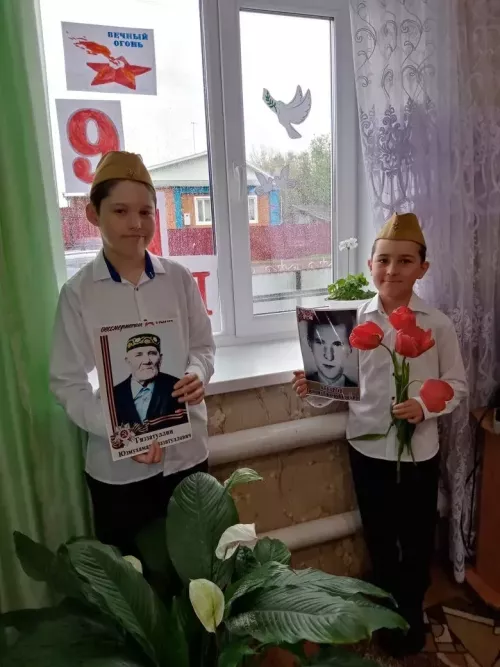 Кукмара күпфункцияле үзәгендә ветераннарның фотосурәтләрен ясатырга мөмкин