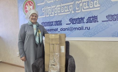 «Кукмор-информ» апрель ае акциясенең җиңүчесен бүләкләде