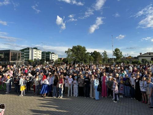 Кукмарада балалар өчен бәйрәм узды