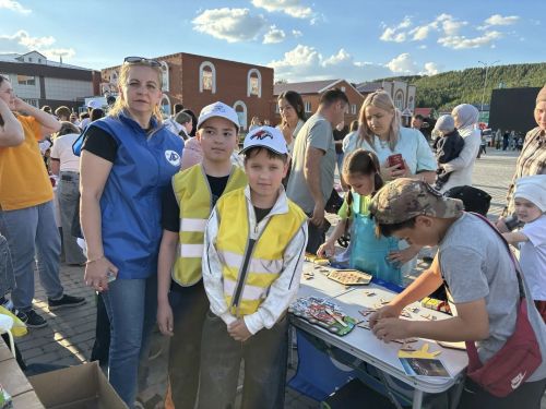 Кукмарада балалар өчен бәйрәм узды