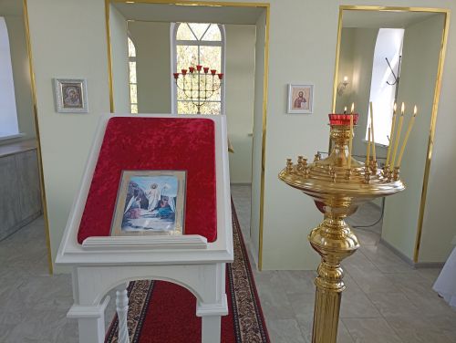 Үрәсбаш авылында храм сафка басты