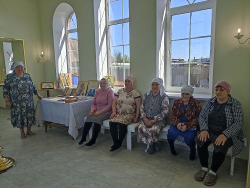 Үрәсбаш авылында храм сафка басты