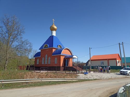 Үрәсбаш авылында храм сафка басты
