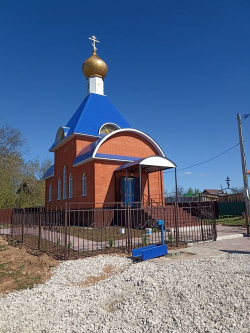 Үрәсбаш авылында храм сафка басты