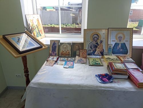 Үрәсбаш авылында храм сафка басты