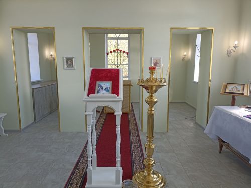 Үрәсбаш авылында храм сафка басты