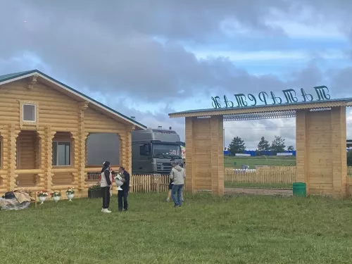 Кукмаралылар Пенза өлкәсендә оештырылачак Сабантуйга кузгалды