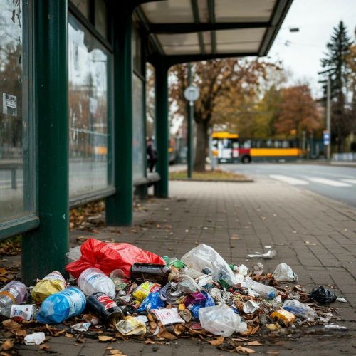 Күңелне төшергән күренеш: тукталыштагы тәртипсезлеккә кем гаепле?
