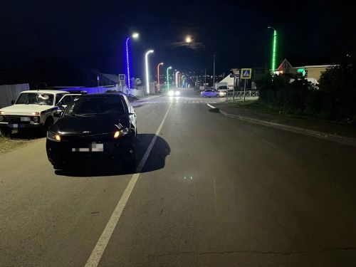 В Кукморе водитель автомобиля совершил наезд на пешехода