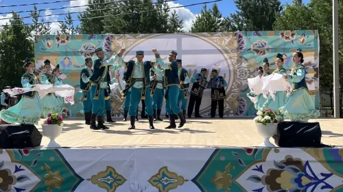 Кукмаралылар Пенза өлкәсендә оештырылган Сабантуйда катнашты (фоторепортаж)