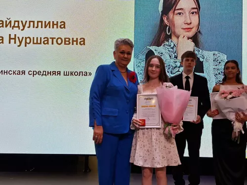 В Кукморской школе №3 прошёл выпускной (фоторепортаж)
