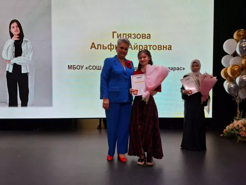 В Кукморской школе №3 прошёл выпускной (фоторепортаж)
