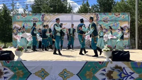 Кукмаралылар Пенза өлкәсендә оештырылган Сабантуйда катнашты (фоторепортаж)