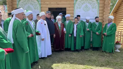 Кукмаралылар Пенза өлкәсендә оештырылган Сабантуйда катнашты (фоторепортаж)