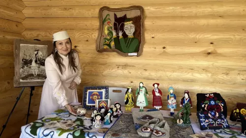 Кукмаралылар Пенза өлкәсендә оештырылган Сабантуйда катнашты (фоторепортаж)