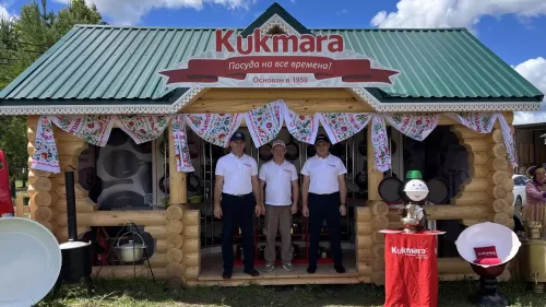 Кукмаралылар Пенза өлкәсендә оештырылган Сабантуйда катнашты (фоторепортаж)